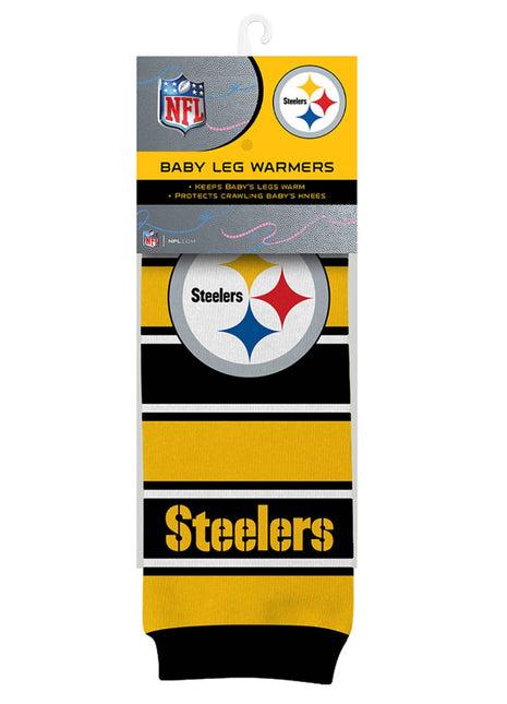 Masterpiece Puzzles Pittsburgh Steelers Baby Leg Warmers