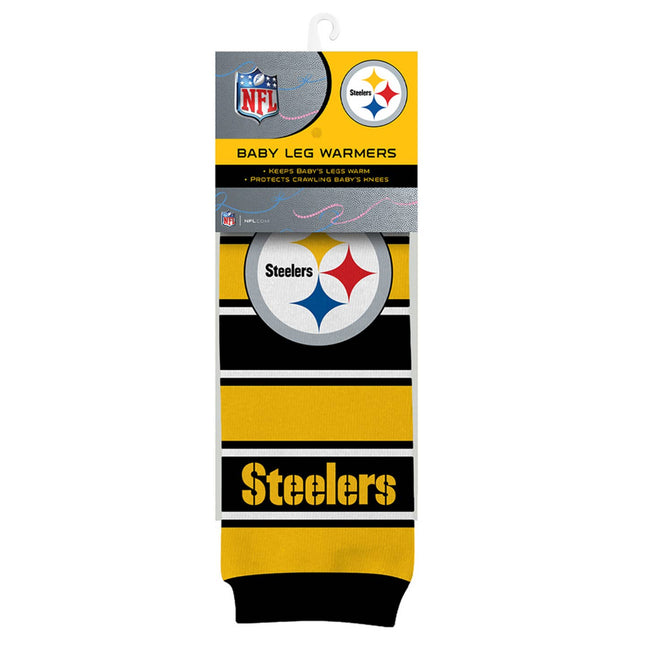 Masterpiece Puzzles Pittsburgh Steelers Baby Leg Warmers