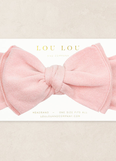 Lou Lou & Company Knit Headband - Blush