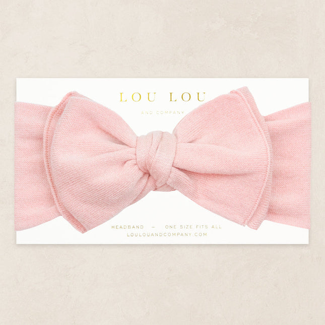Lou Lou & Company Knit Headband - Blush