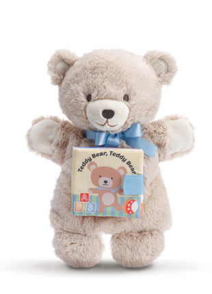Demdaco Teddy Bear, Teddy Bear Puppet Book