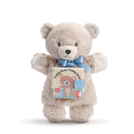 Demdaco Teddy Bear, Teddy Bear Puppet Book