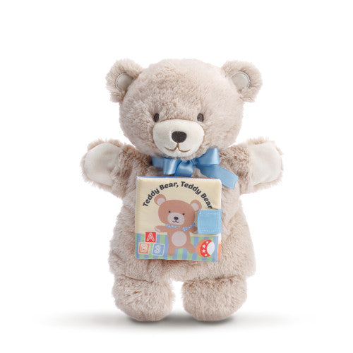 Demdaco Teddy Bear, Teddy Bear Puppet Book