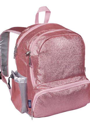 Wildkin Pink Glitter 17 Inch Backpack