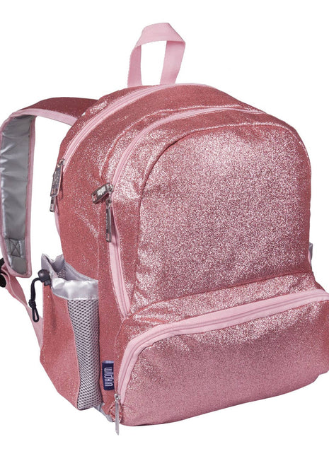 Wildkin Pink Glitter 17 Inch Backpack