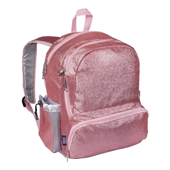 Wildkin Pink Glitter 17 Inch Backpack