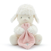 Demdaco Pink Jesus Loves Me Mechanical Lamb