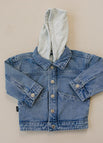 Light Washed Denim / 3-6M