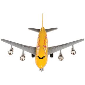 Toysmith Pull Back Turbo Jets, Die-Cast, Assorted