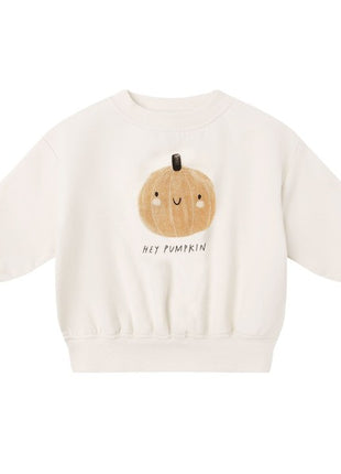 Quincy Mae Relaxed Fleece Sweatshirt || Magic Cat