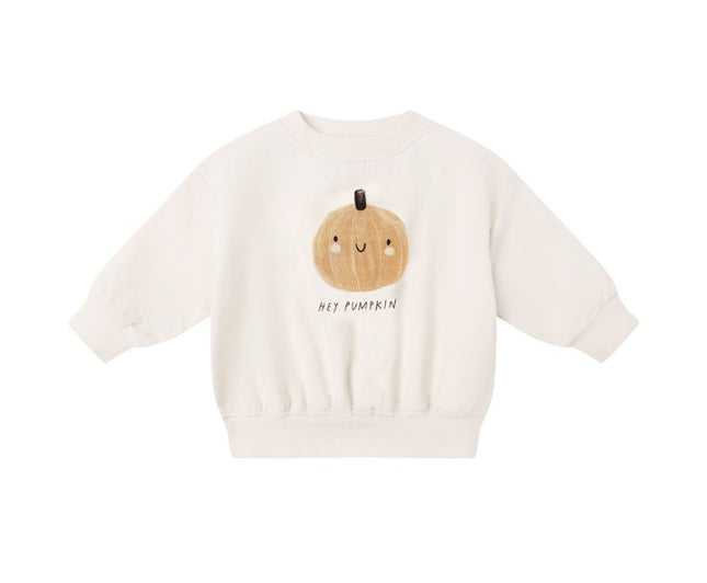 Quincy Mae Relaxed Fleece Sweatshirt || Magic Cat