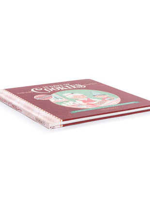 Demdaco Mrs. Claus' Caring Collection 12 Days of Cookies Countdown Recipe Book - 8x8in