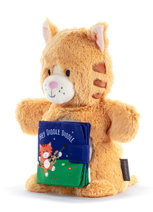 Demdaco Hey Diddle Diddle Puppet Book