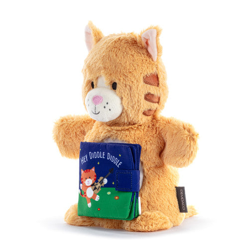 Demdaco Hey Diddle Diddle Puppet Book