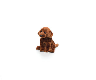 Demdaco Chocolate Labrador Beanbag