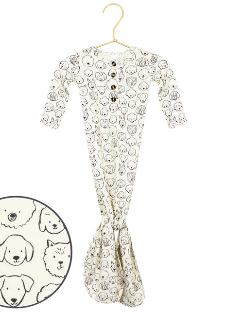 Lou Lou & Company Dane Knotted Gown