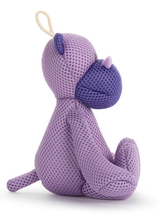 Demdaco Bath Time Plush - Hippo
