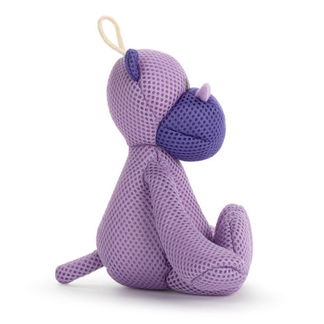 Demdaco Bath Time Plush - Hippo