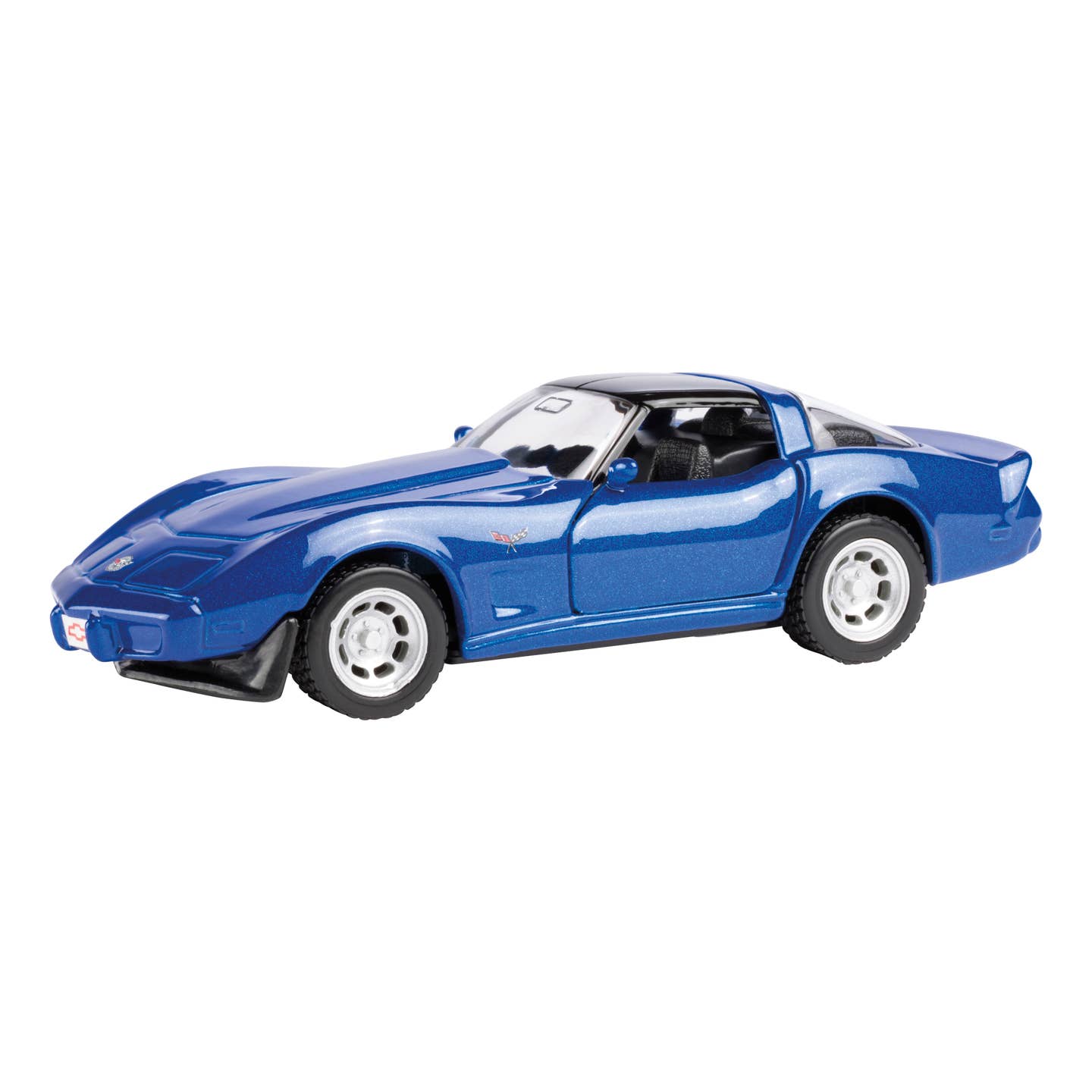 Toysmith Fresh Metal Power Racers Toy Cars - Corvette