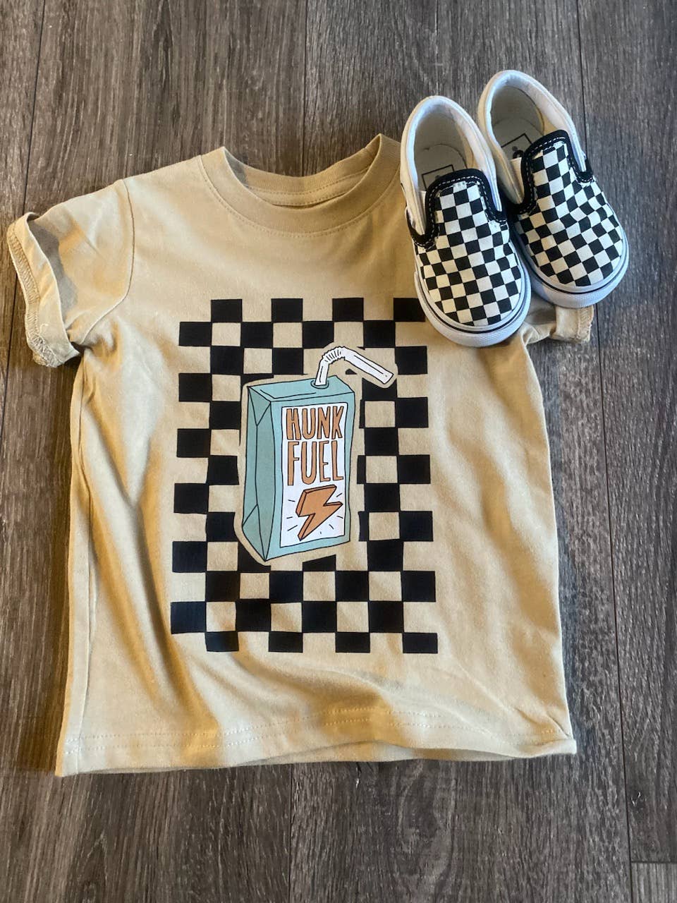 AK Clothing Company, LLC Hunk Fuel Graphic Tee