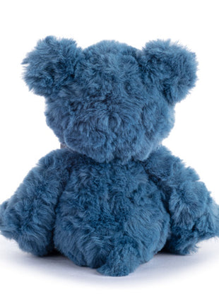 Demdaco Big Brother Navy Bear - 8in Back
