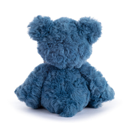 Demdaco Big Brother Navy Bear - 8in Back