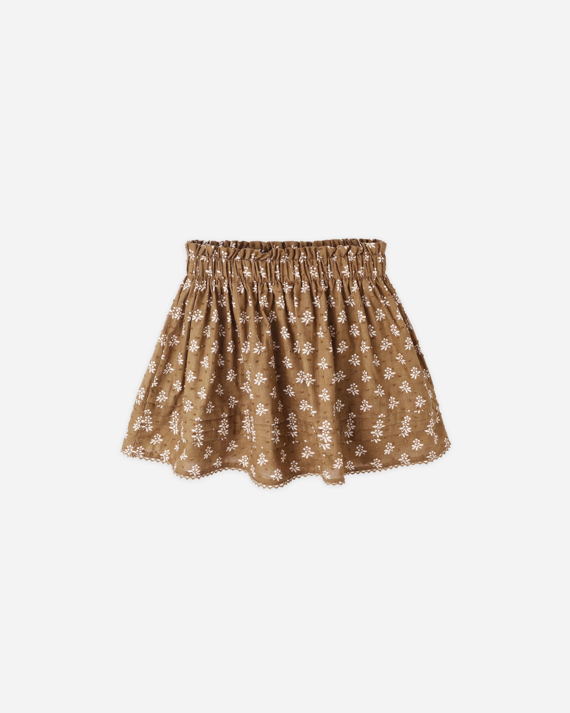 Rylee + Cru Mae Skirt || Golden Fleur
