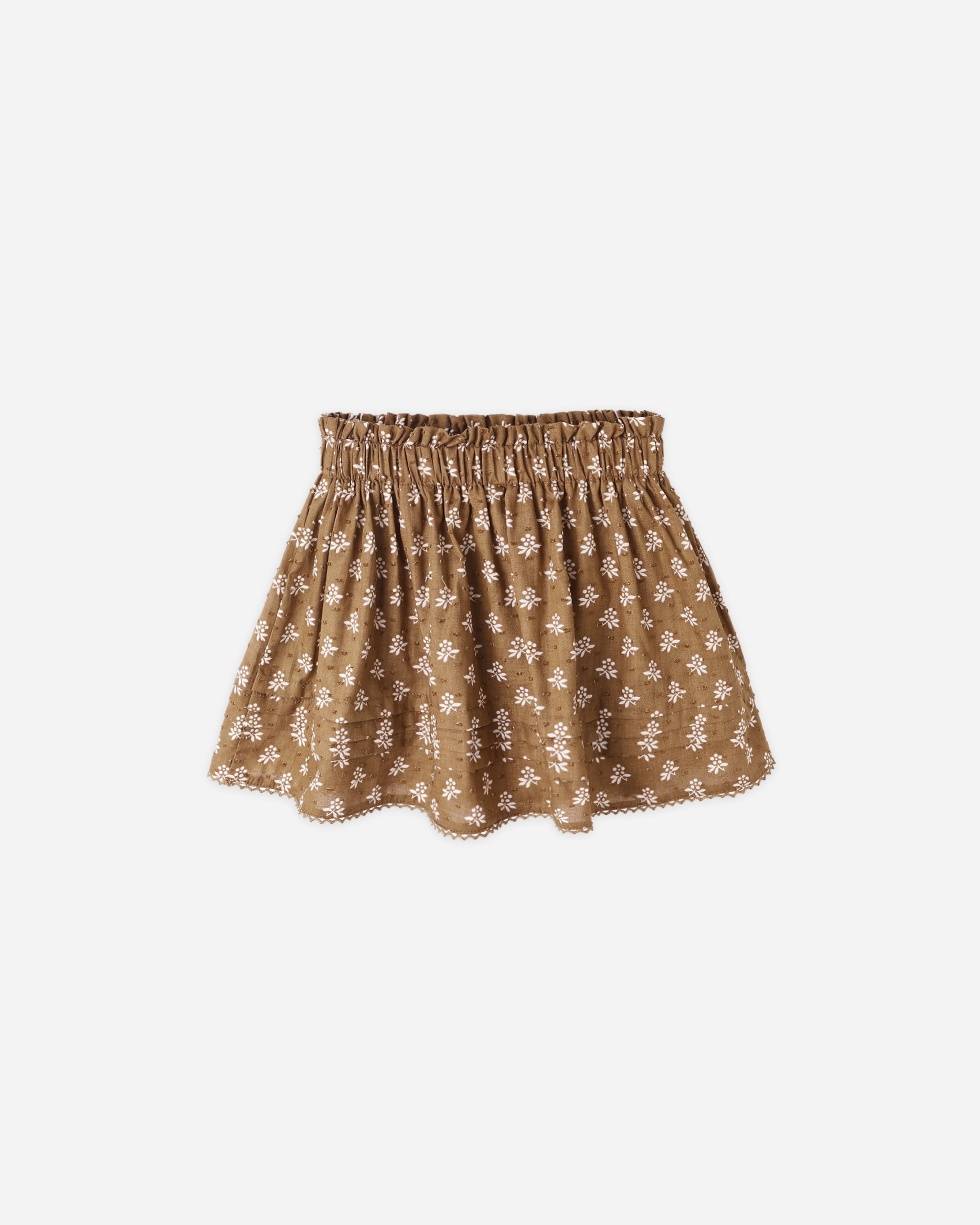 Rylee + Cru Mae Skirt || Golden Fleur