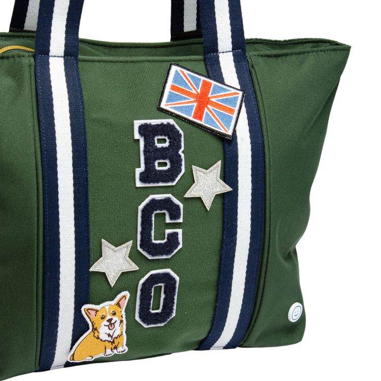 Becco Bags Becco X Harrods Tote Bag – Green