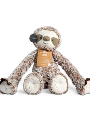 Demdaco Heartful Hugs Sloth Anxiety Stuffed Animal 17.5"