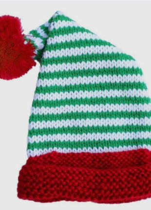 Huggalugs Peppermint Twist Knit Hat