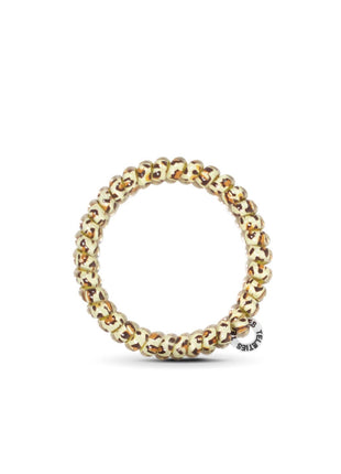Spiral Hair Coils | Small | Leopard Hair Ties