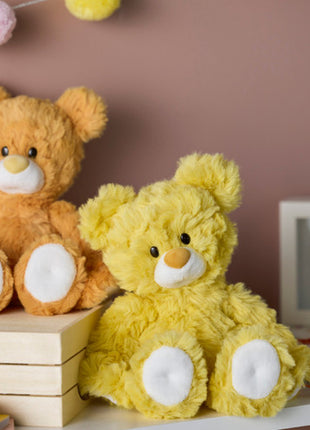 Demdaco Happy Birthday Orange Bear & You Are My Sunshine Bear - 8in