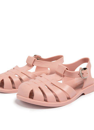 SHOOSHOOS Top To Tail - Water Shoes Toddler Kids Shoes Jelly Sandal - Blush