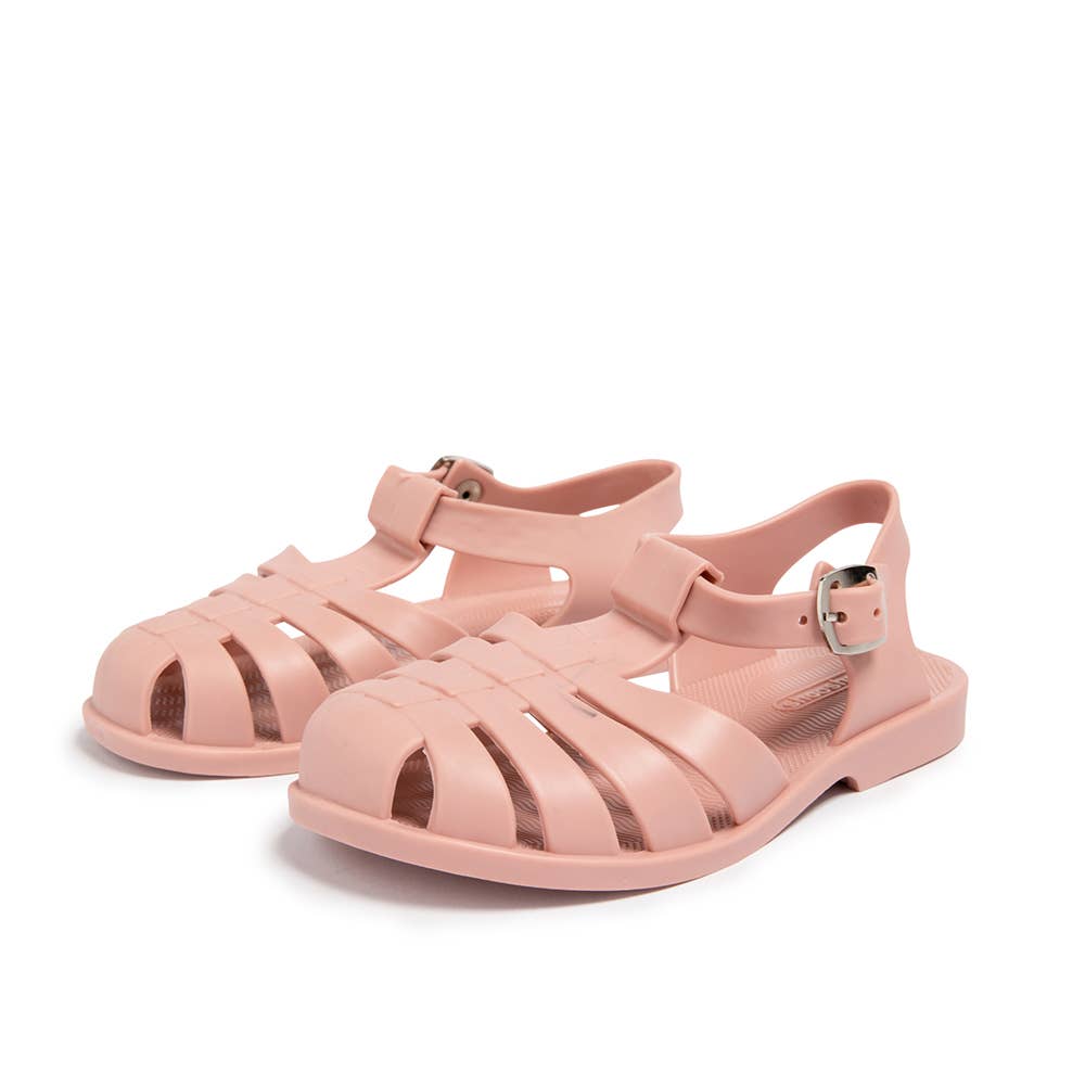 SHOOSHOOS Top To Tail - Water Shoes Toddler Kids Shoes Jelly Sandal - Blush