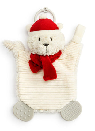 Demdaco Polar Bear Teether Buddy