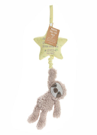 Demdaco Musical Pull Toy - Sloth