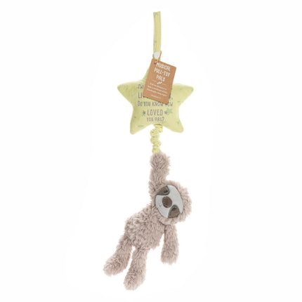Demdaco Musical Pull Toy - Sloth