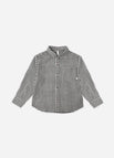 Black Gingham / 6-12M