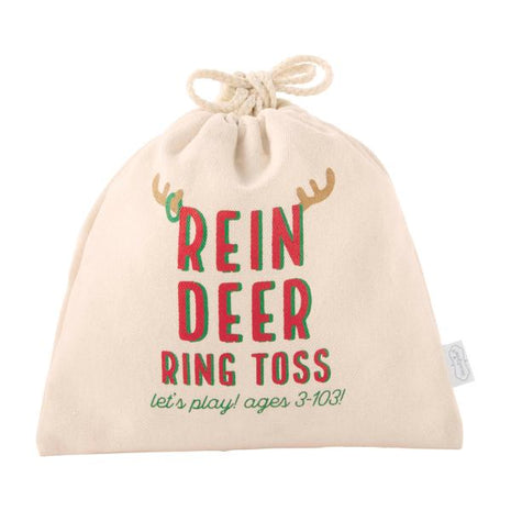 Mudpie Reindeer Ring Toss Game Set