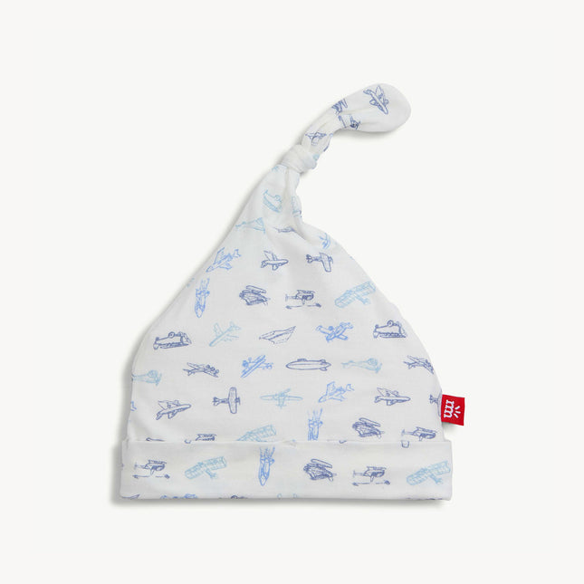 Magnetic Me Airplanes Modal Newborn Hat