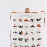 Clementine Kids National Parks Little Throw