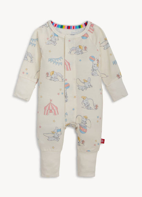 Magnetic Me Dumbo Circus Magnetic Convertible Footie