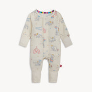 Magnetic Me Dumbo Circus Magnetic Convertible Footie