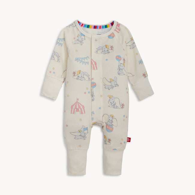 Magnetic Me Dumbo Circus Magnetic Convertible Footie