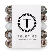 Teleties Spiral Hair Coils | Tiny | Truly Taupe Hair Ties