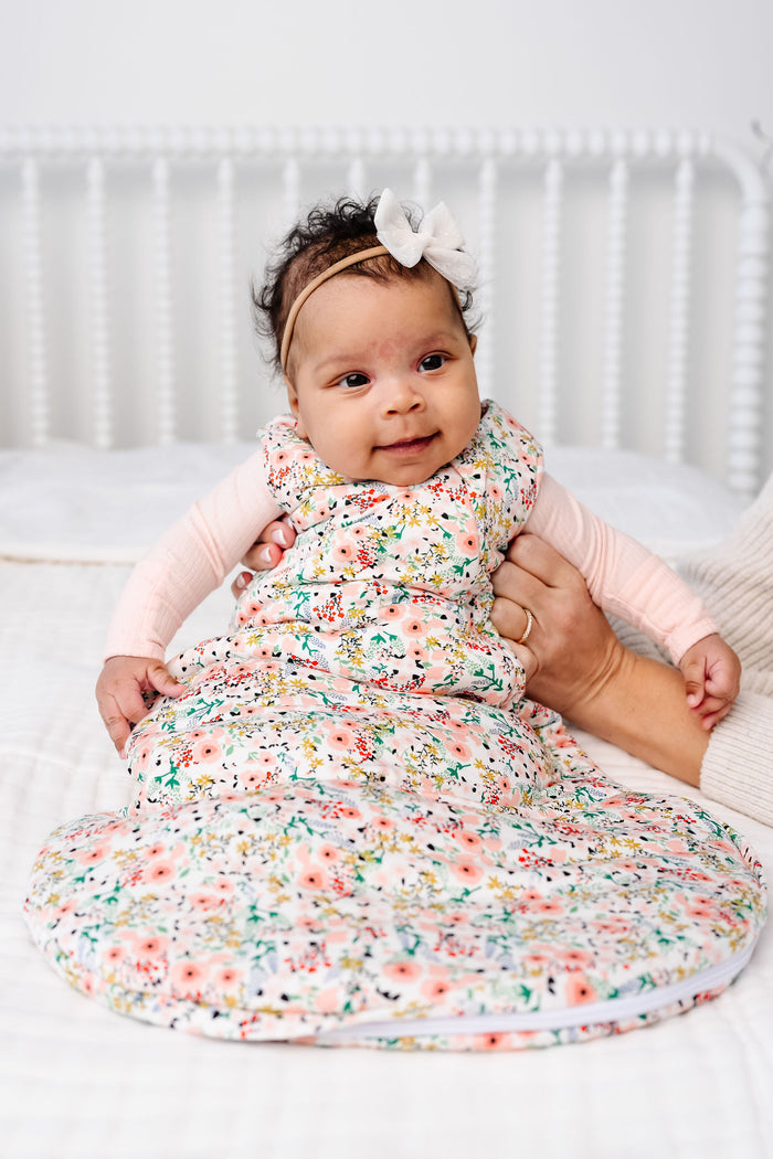Model Wearing Lou Lou & Company Millie Sleep Sack