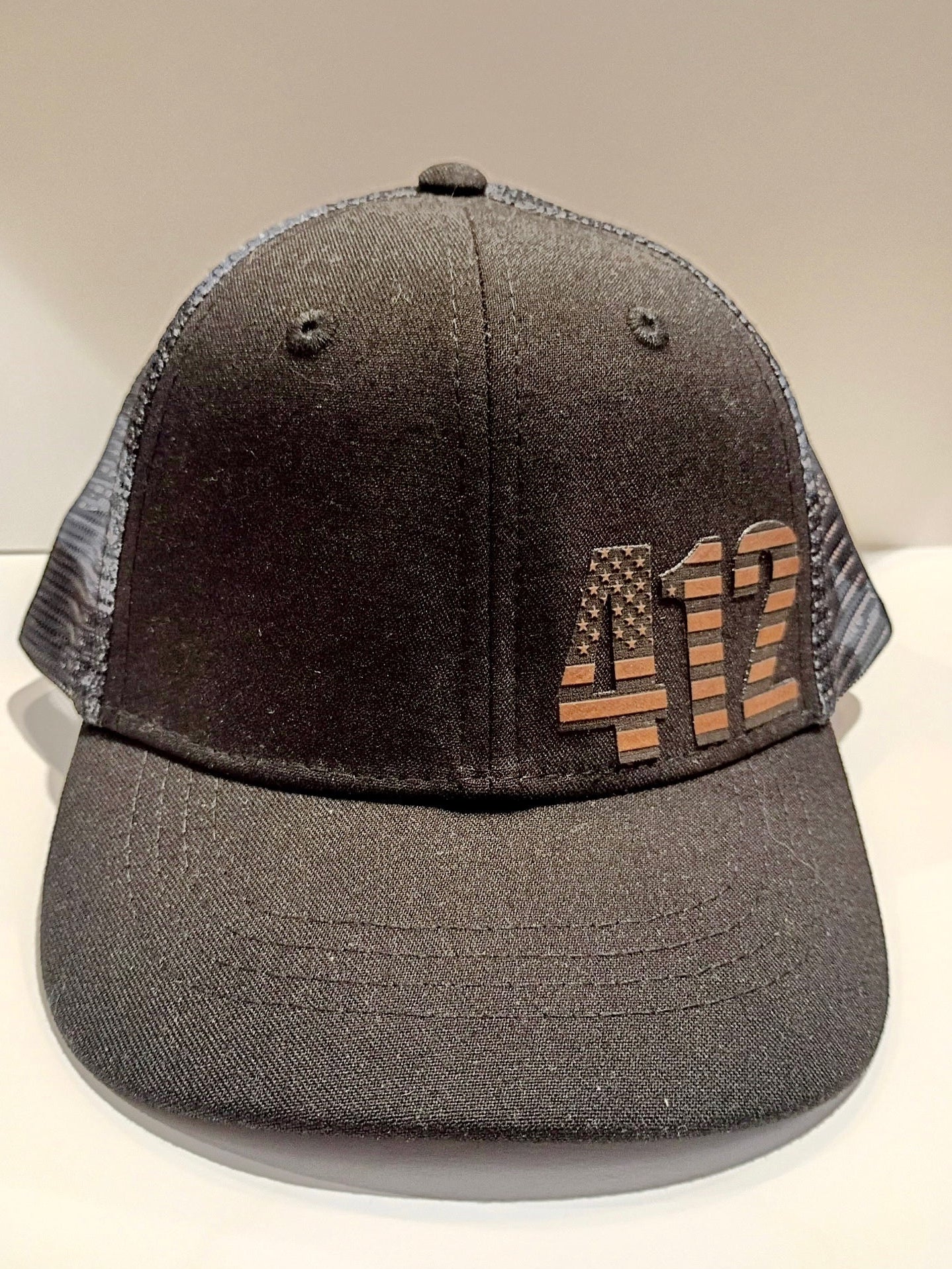 Adult Patriotic 412 Trucker Hat