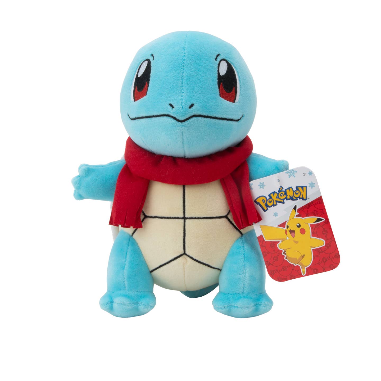 License 2 Play Toys Pokemon 8in Holiday Plush Assortment in 6pc Display - Squirtle