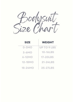 Dorothy's Reason Size Chart